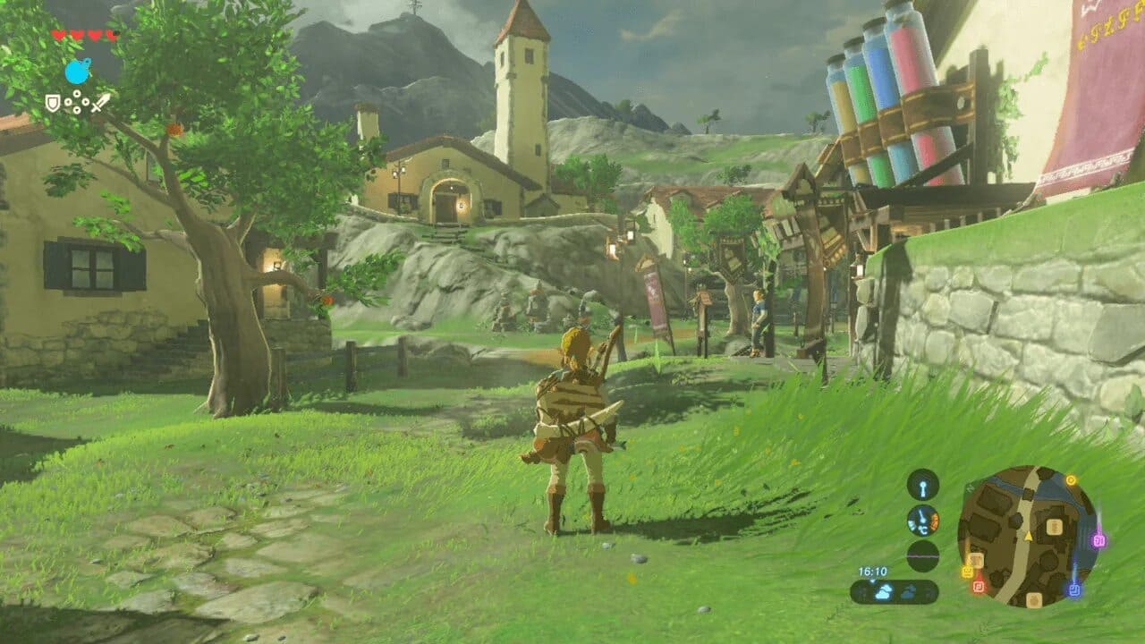 Zelda: Breath of the Wild'dan bir sahne